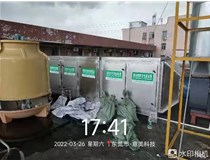 電子廠廢氣處理工程改造,活性炭吸附箱凈化廢氣